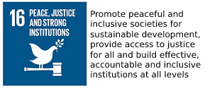 UN's Sustainable Development Goal 16