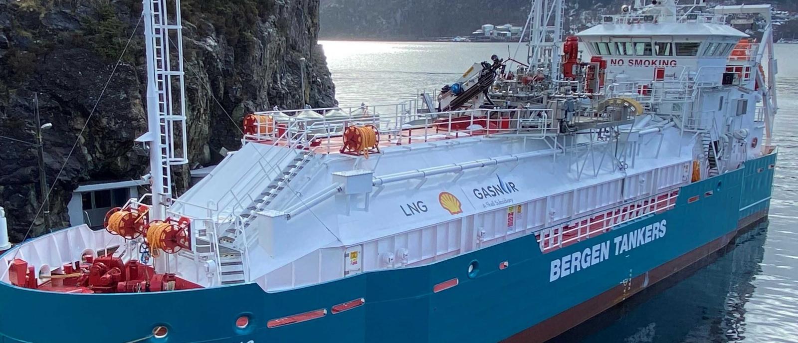 Bureau Veritas Awards Classification to Norway's first LNG Bunkering Vessel, Bureau Veritas